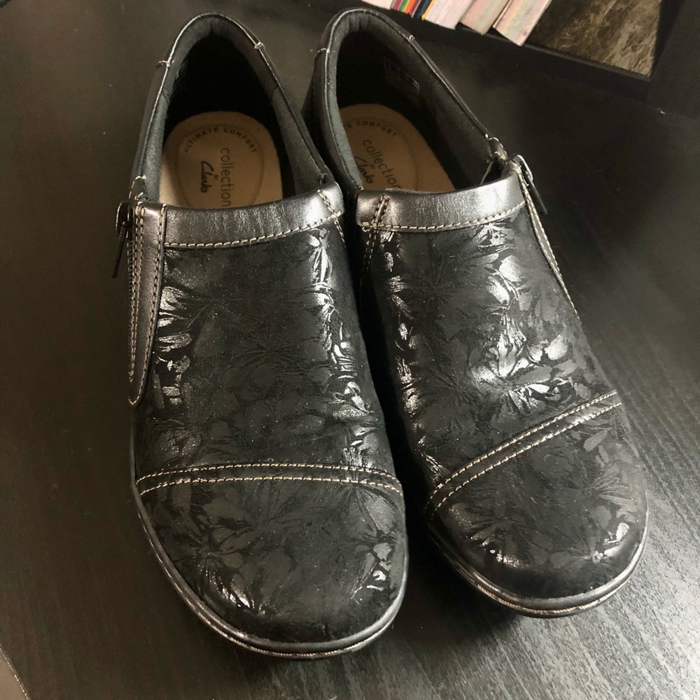 Clarks Women Cora Giny Slip-On Shoes
